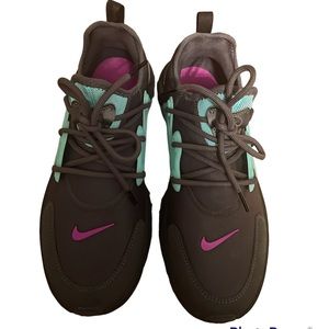 Multi-color Nike sneakers. Very comfortable.